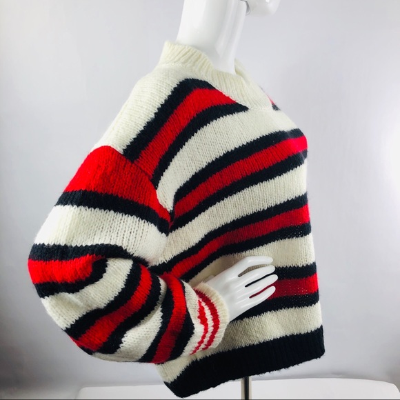 BP. From Nordstrom Oversized Striped Sweater - Picture 4 of 8